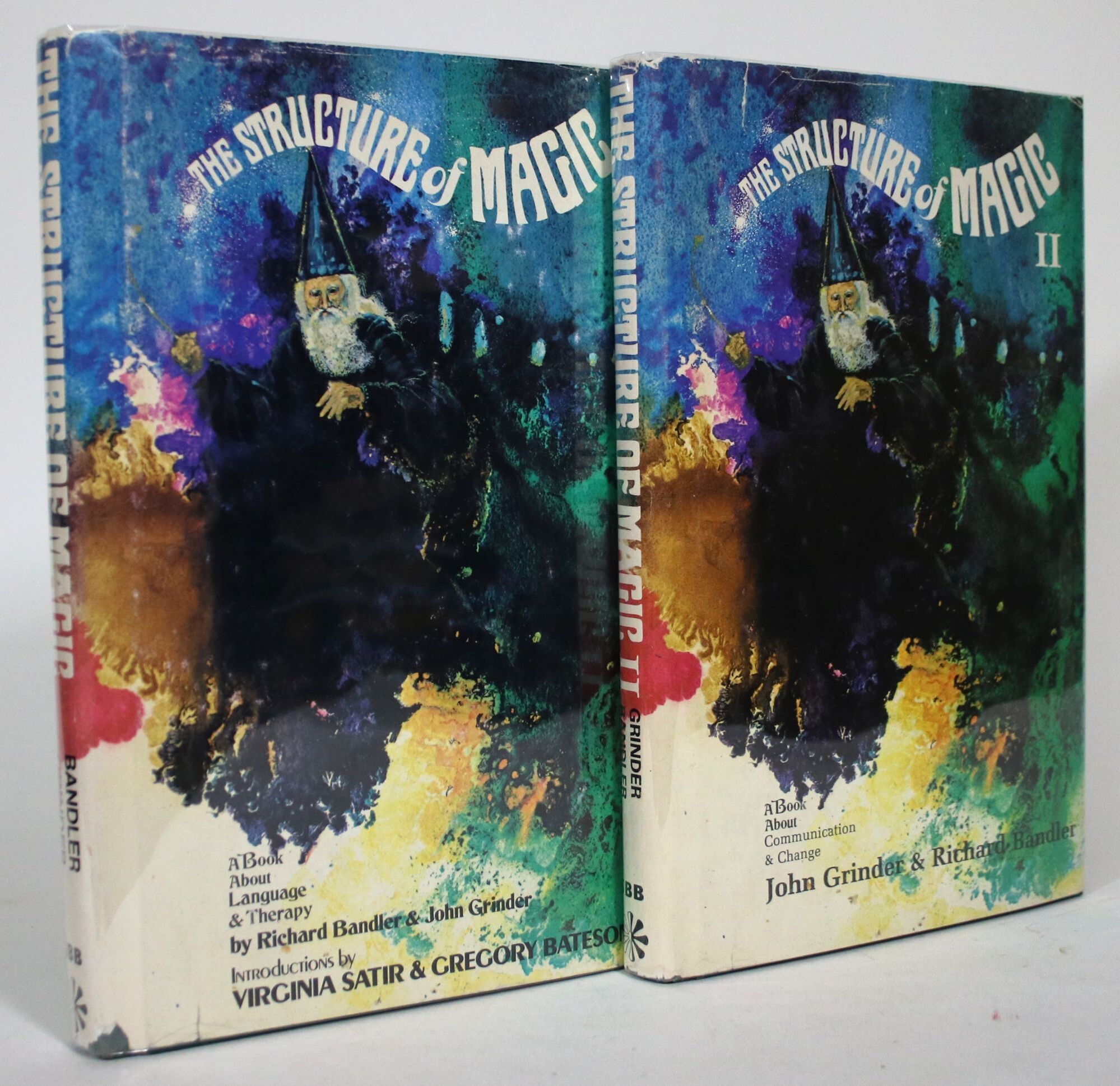 The Structure of Magic: A Book about Language & Therapy 2 Vols