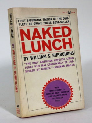 Item #015755 Naked Lunch. William Burroughs