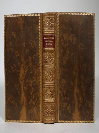 Item #015786 The Poetical Works of Wordsworth. With Memoir, Explanatory Notes, ETC. [The Albion...