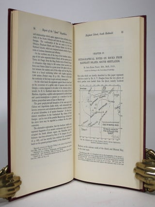 Report on the Geological Collections Made During the Voyage of the "QUEST" on the Shackleton-Rowett Expedition to the South Atlantic and Wedell Sea in 1921-22.