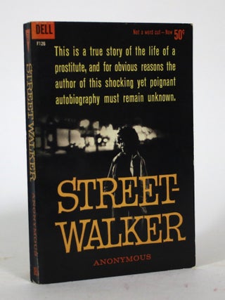 Item #015796 Street Walker. Anonymous