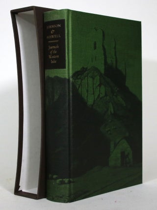 Item #015809 Samuel Johnson: A Journey to the Western Islands of Scotland; James Boswell: The...