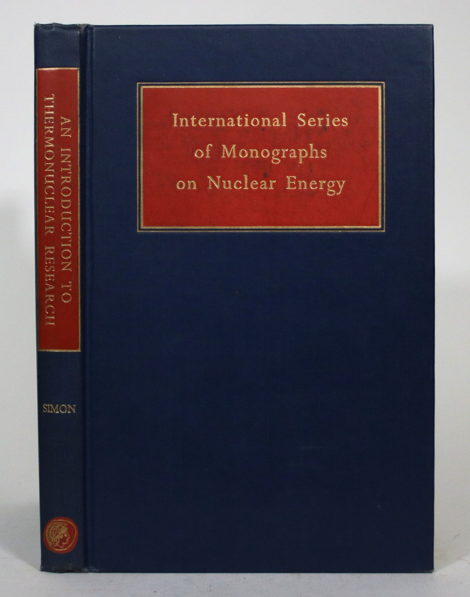An Introduction to Thermonuclear Research: A Series of Lectures Given ...