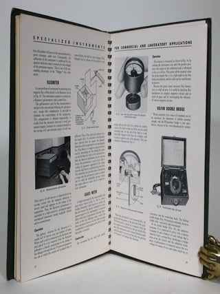 Manual of Electric Instruments: Construction and Operating Principles