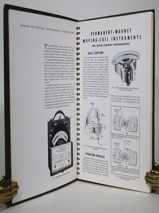 Manual of Electric Instruments: Construction and Operating Principles