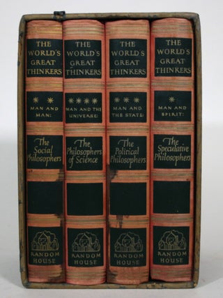 World's Greatest Thinkers: The Speculative Philosophers, The Politiical Philosophers, The Philosophers of Science and the Social Philosophers