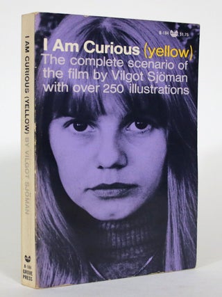 Item #015855 I Am Curious (Yellow) A Film by Vilgot Sjoman. Vilgot Sjoman, Martin Minow, Jenny Boham