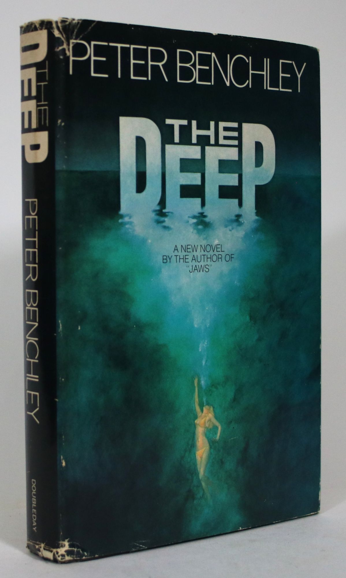 Peter Benchley R The Deep | Peter Benchley | 1st American Edition