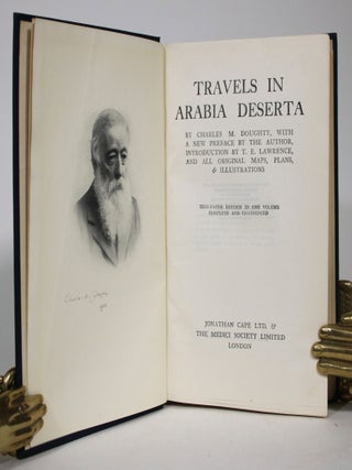 Travels in Arabia Deserta