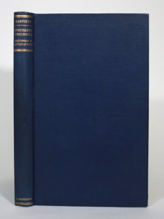 Item #015924 An Introduction to Stochastic Processes With Special Reference to Methods and...