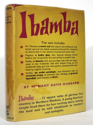 Item #015928 Ibamba. Wynant Davis Hubbard