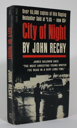 Item #015940 City of Night. John Rechy