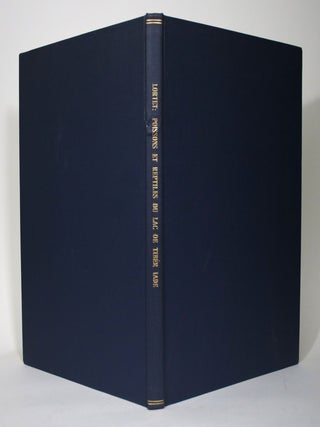 Etudes Zoologiques Sur La Faune du Lac de Tiberiade Suivies d'un Apercu sur la Faune des Lacs d'Antioche et de Homs. 1: Poissons et Reptiles du lac de Tiberiade et de Querlques Autres Parties de la Syrie...