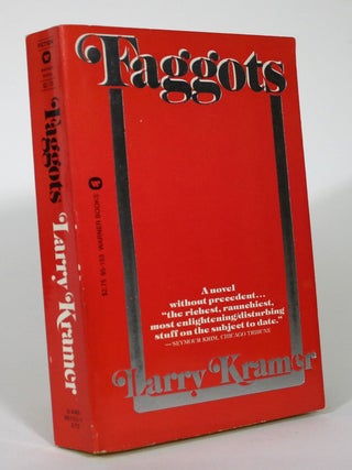 Item #015948 Faggots. Larry Kramer