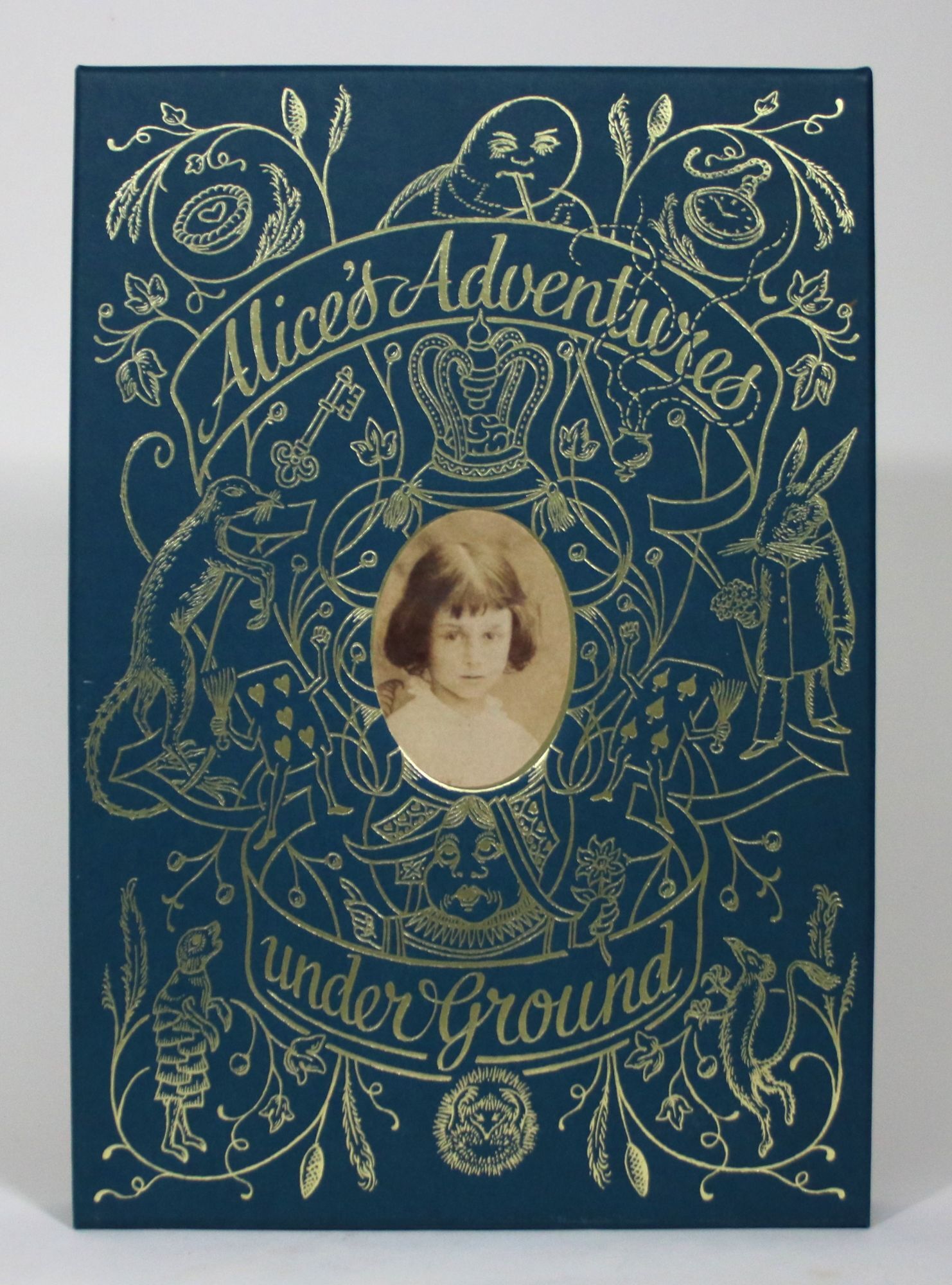 Alice's Adventures Under Ground and The Original Alice | Lewis