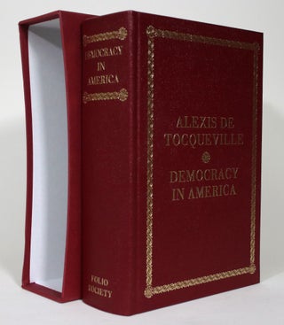 Item #015958 Democracy in America. Alexis De Tocqueville