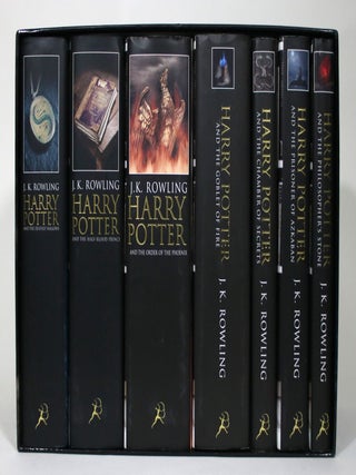 The Complete Harry Potter Collection