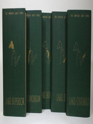 The American Lakes Series: Lake Huron, Lake Superior, Lake Michigan. Milo M. Quaife, Series.