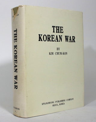 Item #016053 The Korean War. Kim Chum-Kon