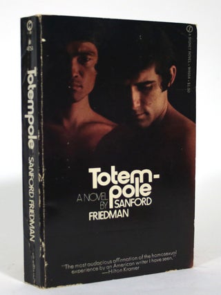 Item #016071 Totem-Pole. Sanford Friedman