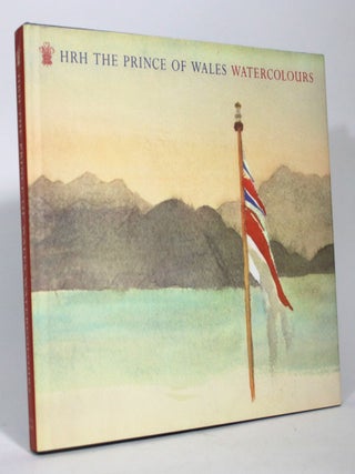 Item #016079 HRH The Prince of Wales: Watercolours. Prince of Wales, Queen Elizabeth, Foreword