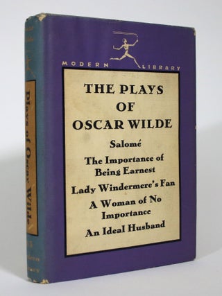 Item #016105 The Plays of Oscar Wilde: Salome, The Importance of Being Earnest, Lady Windermere's...