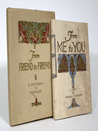 Item #016116 From Me to You: A Gift of Friendly Thoughts. Edwin Osgood Grover, Collector