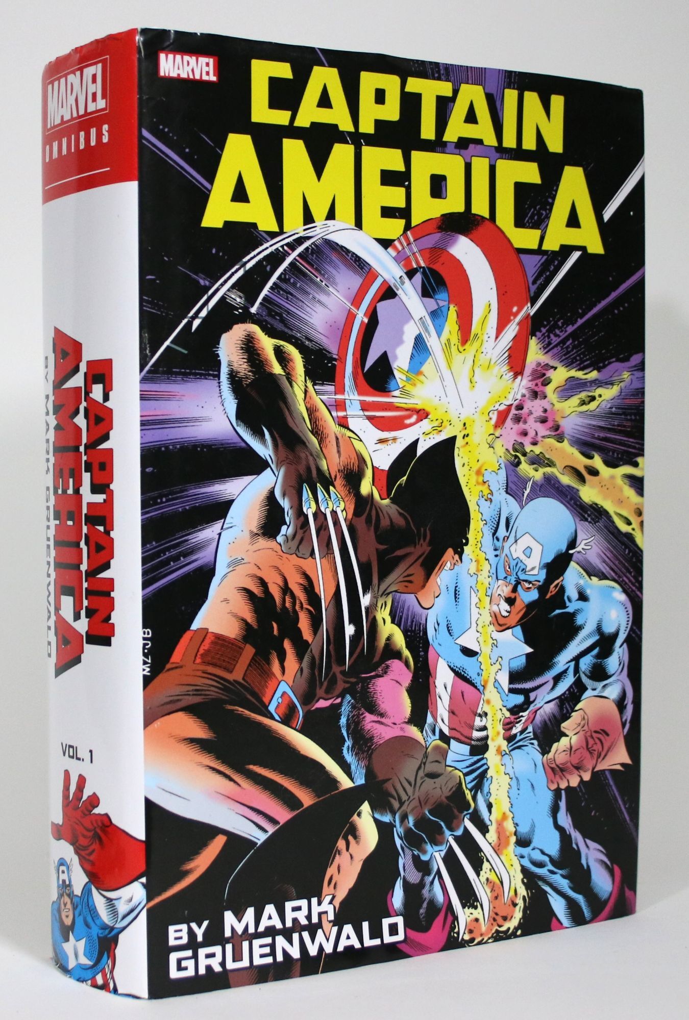 Captain America Volume One | Mark Gruenwald | 1st Edition