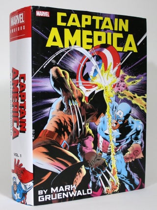 Item #016120 Captain America (Volume One). Mark Gruenwald
