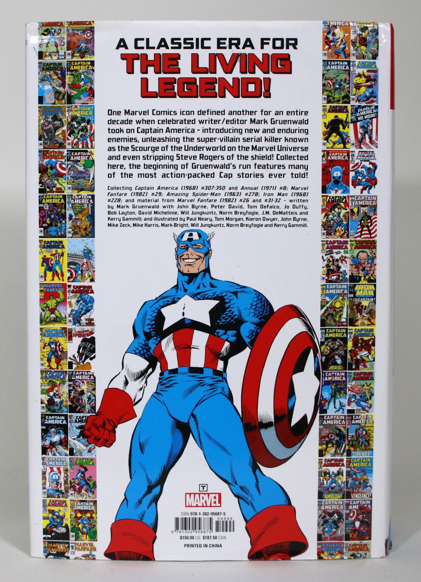 Captain America Volume One | Mark Gruenwald | 1st Edition