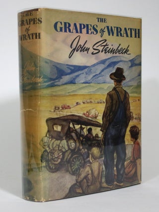 Item #016146 The Grapes of Wrath. John Steinbeck