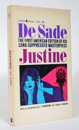 Item #016165 Justine. Marquis De Sade, L T. Wodward, Introduction