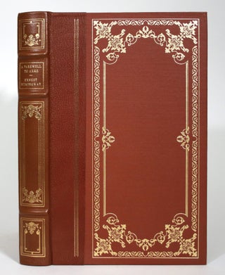 Item #016187 A Farewell to Arms. Ernest Hemingway