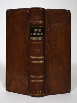 Desid. Erasmi Roterodami Colloquia familiaria : notis novis illustrata. Ad usum juventutis politioris humanitatis studiis imbuendæ ... Editio nitidissima, emendatissima, auctiorque præcedentibus