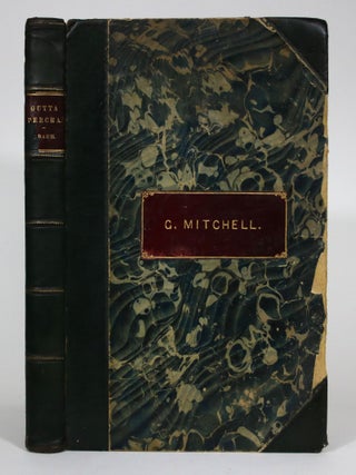 Item #016204 Cantor Lectures on Gutta Percha. Eugene F. A Obach