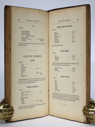 The Manual of Formulae. Containing Over 1000 Recipes.