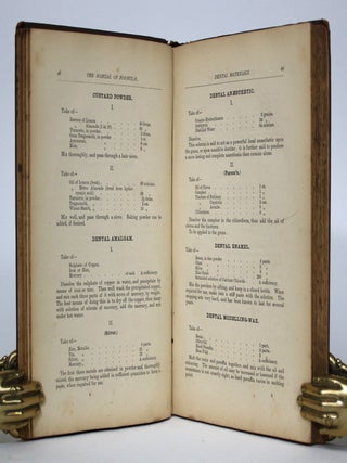 The Manual of Formulae. Containing Over 1000 Recipes.