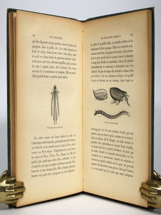 Nos Parasites: Parasites de L'Homme, Animaux et Vegetaux
