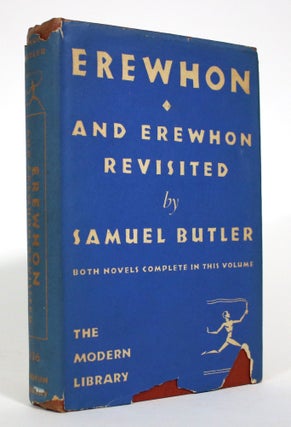 Item #016282 Erewhon and Erewhon Revisted. Samuel Butler