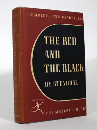 Item #016291 The Red and Black. Marie-Henri Beyle, De Stendhal