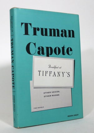 Item #016325 Breakfast at Tiffany's & Other Voices, Other Rooms. Truman Capote