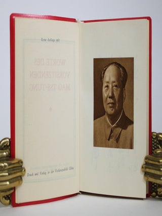 Worte Des Vorsitzenden Mao Tse-Tung. Mao Tse-Tung.