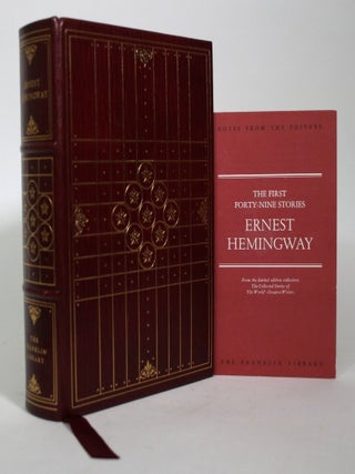 Item #016395 The First Forty-Nine Stories. Ernest Hemingway