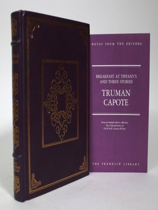 Item #016408 Breakfast at Tiffany's, and Three Stories. Truman Capote