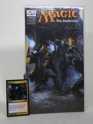 Item #016452 Magic: The Gathering #4. Matt Forbeck