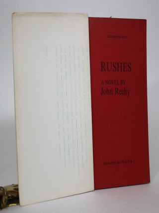 Item #016465 Rushes. John Rechy