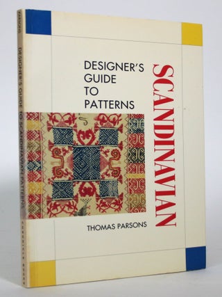 Item #016476 Designer's Guide to Scandinavian Patterns. Thomas Parsons
