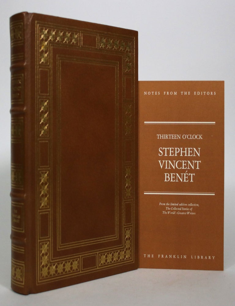 Item #016499 Thirteen O'Clock: Stories of Several Worlds. Stephen Vincent Benet.