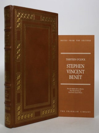 Item #016499 Thirteen O'Clock: Stories of Several Worlds. Stephen Vincent Benet