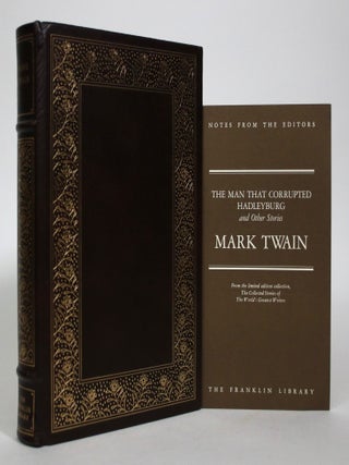 Item #016502 The Man That Corrupted Hadleyburg, and Other Stories. Mark Twain
